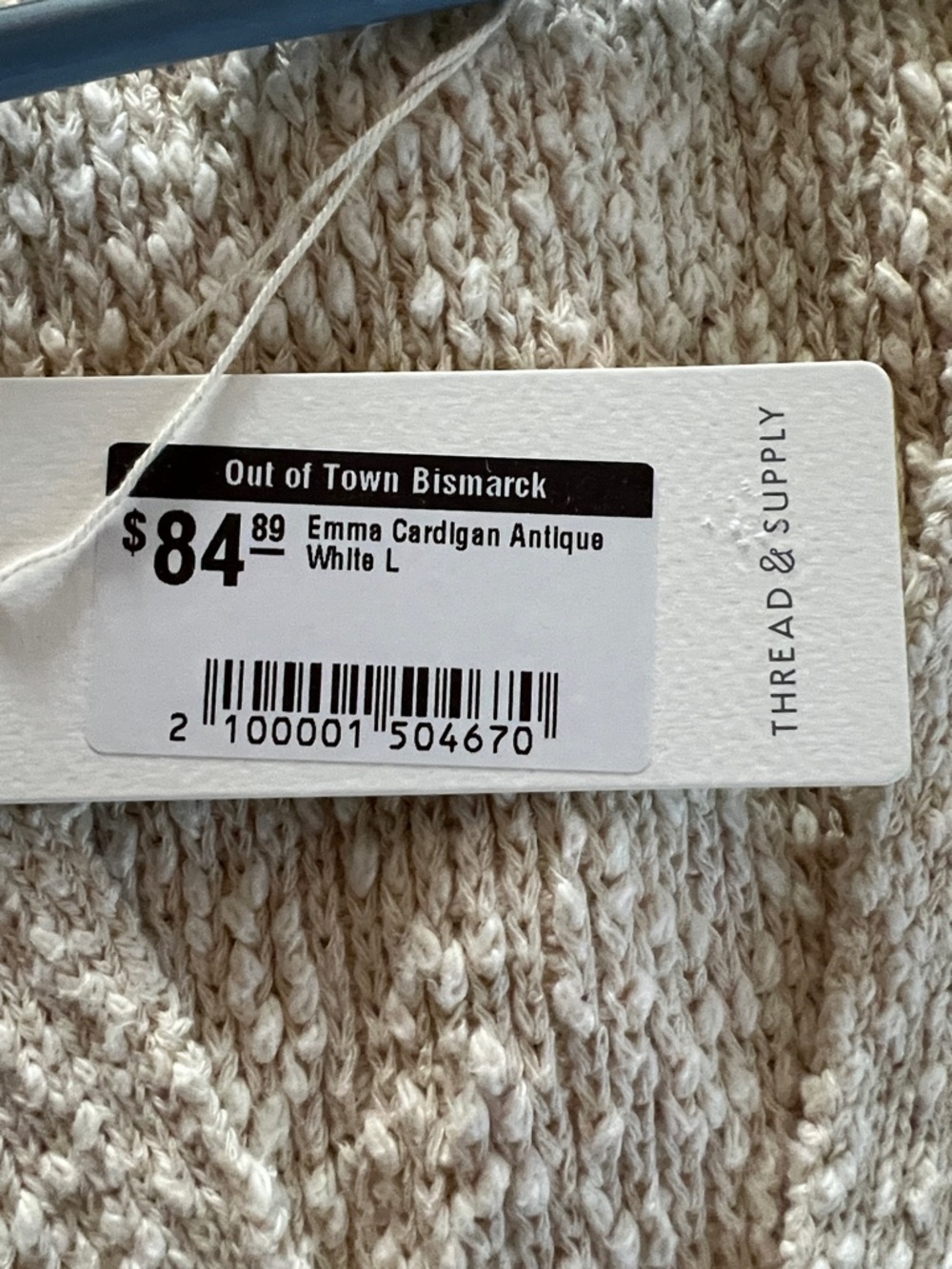 Thread & Supply vest - Picture 4 of 5